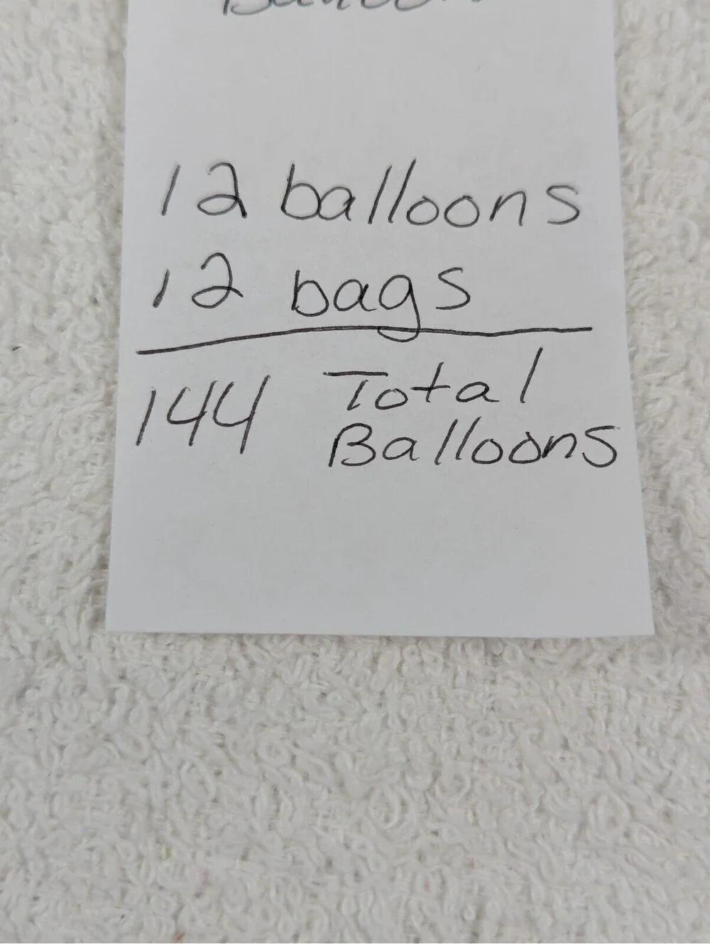 12 inch - Blue Balloons - Its a Boy! - Party Helium Balloons - 144 Pack